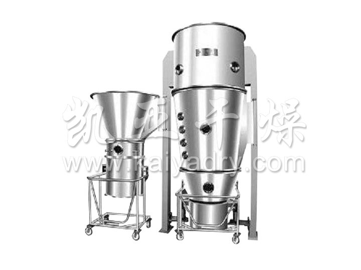 FL、FG系列立式沸騰(制粒)干燥機(jī)
