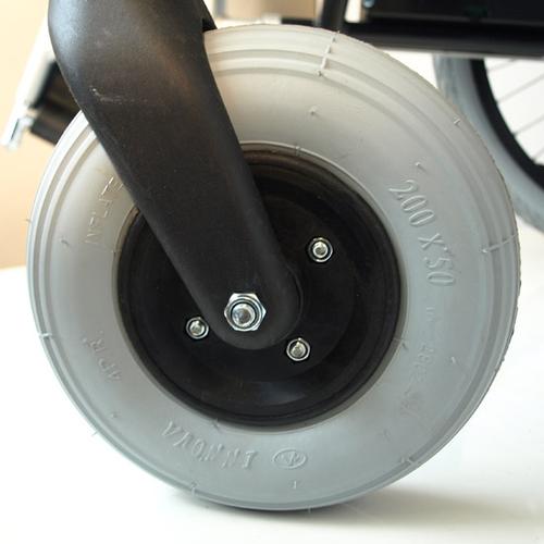电动轮椅车配件:8寸充气前轮 | 上海互邦电动轮椅车配件:8寸充气前轮